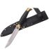 Нож Финка НКВД, сталь D2, рукоять граб