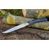 СКЛАДНОЙ НОЖ ИГЛА сталь кованная 95х18, рукоять черный граб